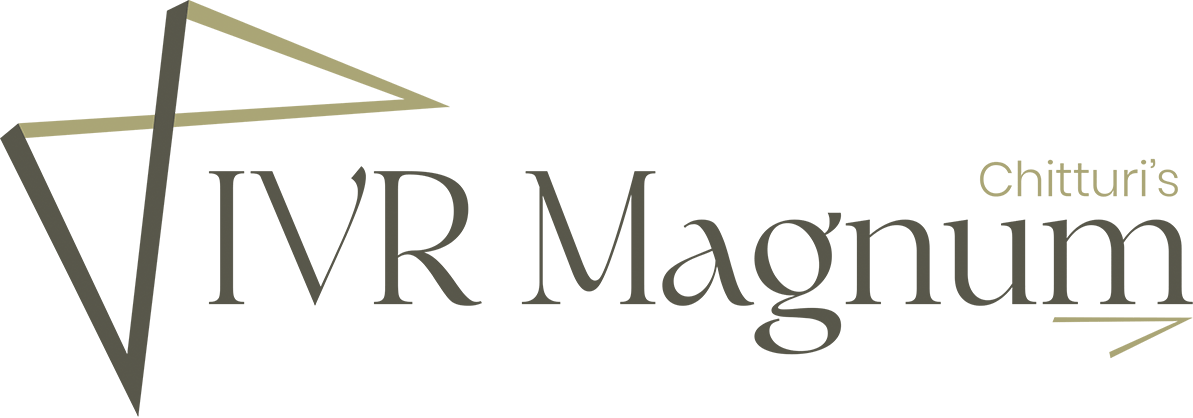Chitturi's IVR Magnum Logo